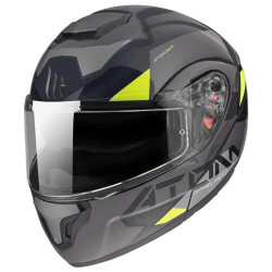 Mt Atom Sv W17 B2 Çene Açılır Motosiklet Kaskı GRİ