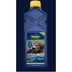 1 L bottle Putoline N-Tech® Pro R+ 10W-40