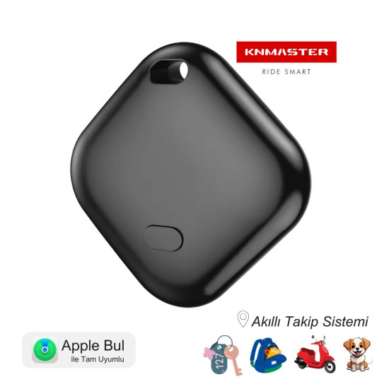 KNMASTER KNTAG 1 – Akıllı Takip Cihazı KNMASTER KNTAG 1 – Akıllı Takip Cihazı