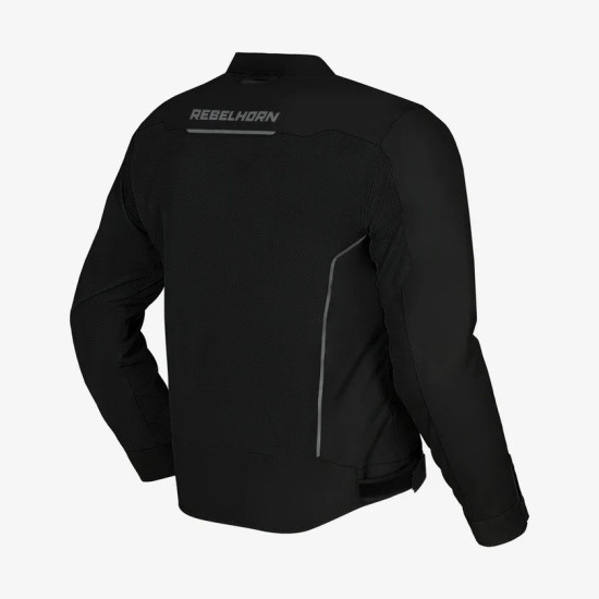 Rebelhorn Textile Jacket Wave SİYAH