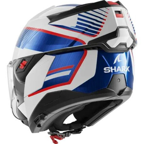 Shark Oxo Sıkter Çene Açılır Kask WUB