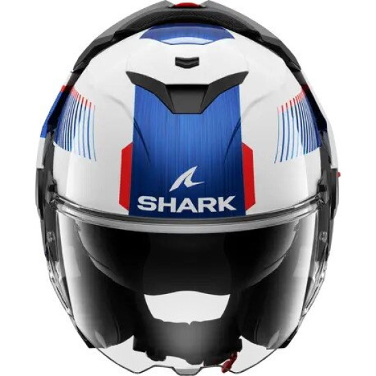 Shark Oxo Sıkter Çene Açılır Kask WUB