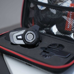 Knmaster KN6100 PRO Motosiklet Kask İnterkom Seti