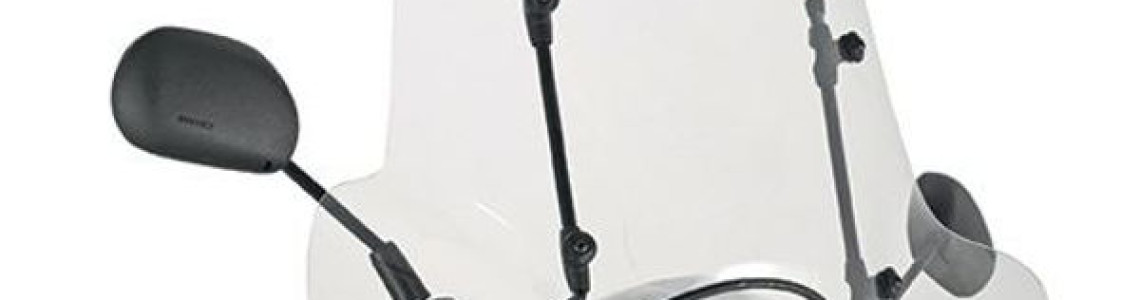 Motosiklet Rüzgar ve Siperlik