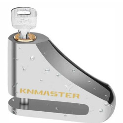 Knmaster motosiklet Bisiklet Paslanmaz Çelik Disk Kilidi Gümüş Gri Knmaster motosiklet Bisiklet Paslanmaz Çelik Disk Kilidi Gümüş Gri