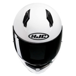HJC C10 Kapalı Motosiklet Kaskı Beyaz