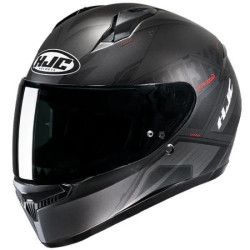 HJC C10 Inka MC1SF Kapalı Motosiklet Kaskı Mat Antrasit HJC C10 Inka MC1SF Kapalı Motosiklet Kaskı Mat Antrasit