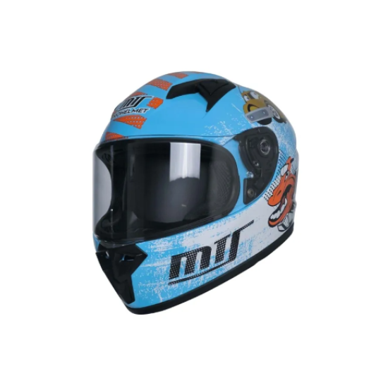 Mts M201 Kapalı Model Çocuk Kaskı MAVİ Mts M201 Kapalı Model Çocuk Kaskı MAVİ