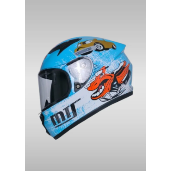 Mts M201 Kapalı Model Çocuk Kaskı MAVİ Mts M201 Kapalı Model Çocuk Kaskı MAVİ