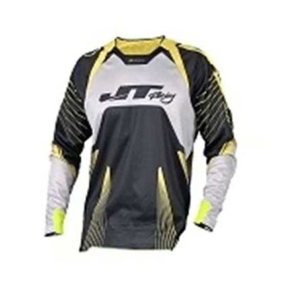 JT RACİNG SİYAH SARI JERSEY JT RACİNG SİYAH SARI JERSEY